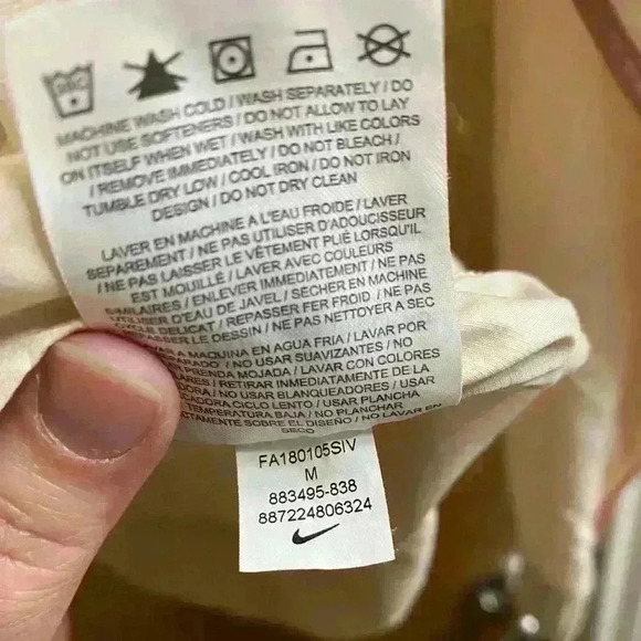 Nike Sportswear Windrunner Jacket Guava Ice Pink Two Tone Hooded Size Medium - Picture 12 of 14